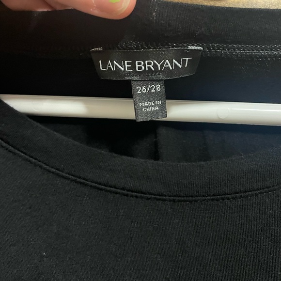 Black Pleated Sleeve Blouse - Picture 3 of 4